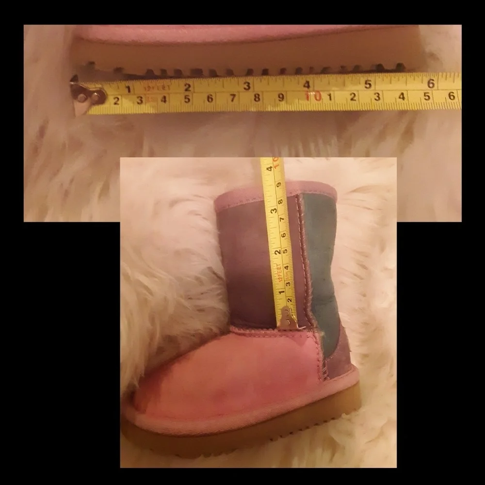 Tri Color Adorable UGGS!🙆♀️ - Picture 4 of 4